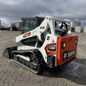 Machines de construction de chargeuse compacte T595 de haute qualité avec composant de moteur diesel - Product Image 6