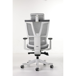Silla Ergonómica Moderna Ergochair Pro 2, Silla Giratoria de Malla con Elevación para Oficina en Casa, Espuma, Tela, Aluminio, Plástico, PU - Product Image 3