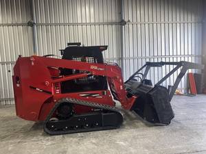 Minicargadora 2026 DIGGER KING 1290T con motor Yanmar, tracción 4x4, maquinaria para movimiento de tierras, cucharón y barredora de nieve de alta capacidad - Product Image 3