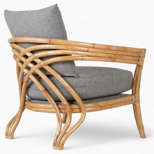 Muebles modernos de ratán, sillón de ratán, silla de comedor de ratán de alta calidad y buen precio para fiestas de bodas en interiores y exteriores - Product Image 2