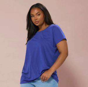 100% coton personnalisé luxe coton t-shirt Boxy Fit femmes surdimensionné t-shirt grande taille Style décontracté respirant conception OEM/ODM - Product Image 3
