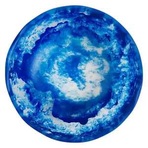 Tazón de sopa de resina de alta calidad de último diseño, venta de cuencos para aperitivos, frutero decorado antiguo, cuencos para decoración de boda - Product Image 4