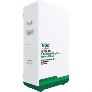 Batterie au phosphate de fer et de lithium Tigo EI 10 kWh 200 Ah empilable avec sortie AC IP65 pour la maison - Product Image 2