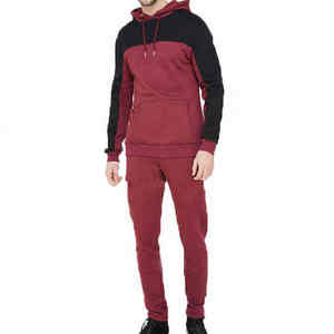 Nouvel ensemble de survêtements pour hommes, survêtement pour hommes le plus vendu, 100% coton, vente en gros, créez votre propre survêtement de sport, prix raisonnable - Product Image 1