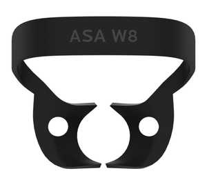 Diferentes modelos, superventas, abrazaderas de presa de goma manuales con Marco, Instrumentos dentales con revestimiento negro - Product Image 5