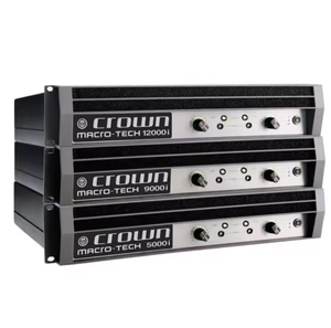 Meilleur amplificateur de puissance professionnel pour scène et conférence, original et neuf, Crown CROWN MA5000i - Product Image 1