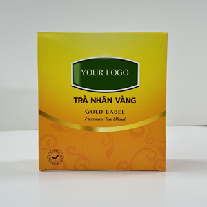 กล่องใส่ชาขนาดเล็กกล่องกระดาษแข็งสำหรับใส่ชากาแฟกล่องกระดาษพิมพ์โลโก้ได้ตามต้องการ - Product Image 1