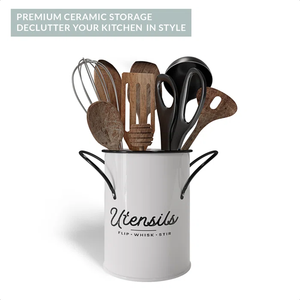 Utensilio de cubiertos de cocina galvanizado de último diseño, Caddy para vajilla, herramientas hechas a mano, cubiertos, mesa, organizador de cubiertos, Caddy - Product Image 5