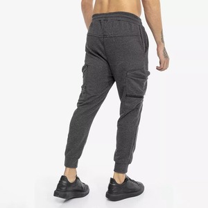 Pantalones de chándal de tela polar para hombre, Pantalón deportivo de algodón pesado personalizado con cintura elástica para gimnasio - Product Image 6