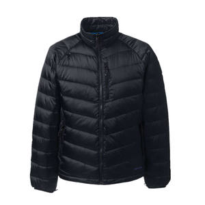 เสื้อแจ็คเก็ตขนเป็ดมีฮู้ดสำหรับผู้ชายเสื้อโค้ทแฟชั่นสำหรับฤดูหนาวปกตั้งกันน้ำออกแบบได้ตามต้องการ - Product Image 5