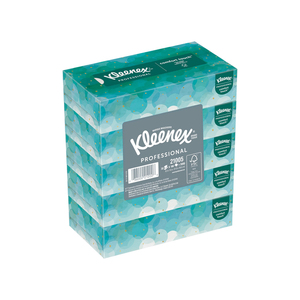 Kleenex Facial Tissue Flat Tissue Boxes 12 Boxes/Convenience Case 125 Tissues/<b>Box</b> 4X-<b>Large</b> - Product Image 5
