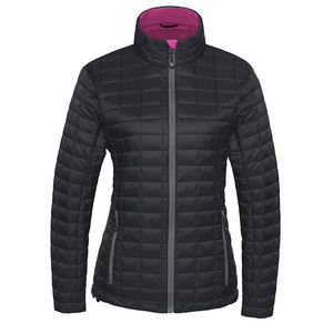 Chaqueta acolchada de calidad premium para mujer, chaqueta acolchada brillante de invierno de nuevo diseño a la moda, chaqueta acolchada cálida - Product Image 1