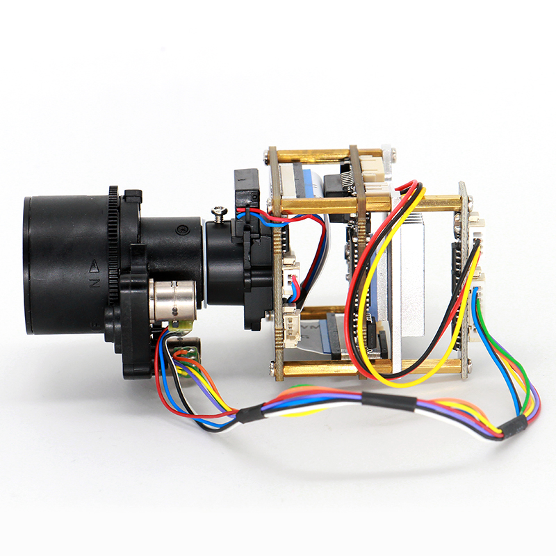 60fps 2MP Starvis IMX327 Hi3516av300 Motorized Zoom Lens IP