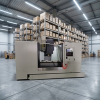 Machine de fraisage CNC à grande envergure pour l'ingénierie de précision