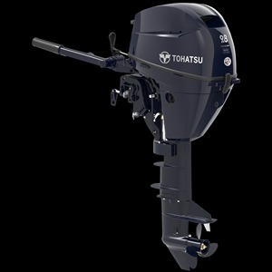 Moteur hors-bord T o h a t s u Tiller-Moteur hors-bord MFS9.8C HP - Product Image 4