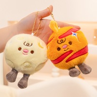 Chaud populaire mignon balle en peluche poupée pendentif doux matériau principal avec remplissage en coton PP pour les amateurs de sport