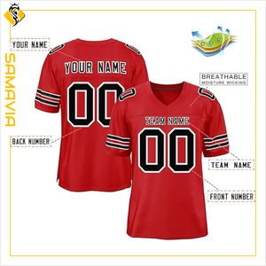 SAMAVIA Diseño personalizado Camisetas de fútbol profesional Equipo DE LA INDUSTRIA Ropa de fútbol en todos los tamaños para clubes - Product Image 3