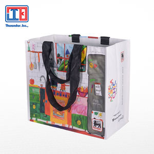 Sac réutilisable de bonne qualité fabriqué au Vietnam - Product Image 3