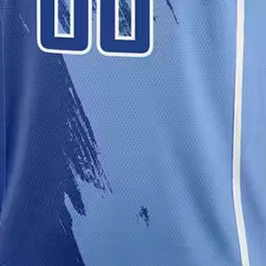 Maillot de basketball personnalisable en gros 100 % polyester séchage rapide sans manches unisexe adulte service OEM nouveau design respirant - Product Image 6