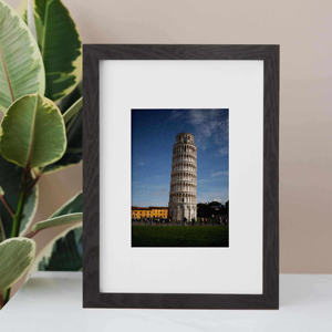 กรอบรูปไม้เคลือบเงาประดับลูกปัดแบบตั้งโต๊ะ ขายส่งของตกแต่งบ้าน กรอบรูปไม้ทาสีแนวตั้งแนวนอน - Product Image 3