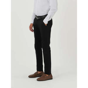 Pantalones Chinos RENATO 100% Algodón, Duraderos, Corte Slim, con Logotipo Personalizable, Pliegues, Cremalleras y Patrón Recto, Talla XL, Color Lavado - Product Image 4
