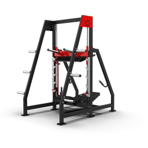 Presse à jambes verticale QLI QVLP070, machine professionnelle de musculation des jambes à charge de plaques, pour usage commercial - Product Image 3