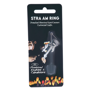 Portachiavi e Moschettoni Promozionali Personalizzati STRAT AM RING - Gadget Personalizzabili - Product Image 2
