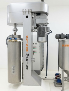 Suiser makine เครื่องกระจายถั่วสแตนเลสสำหรับวางช็อคโกแลตและกระบวนการเฮเซลนัท - Product Image 1