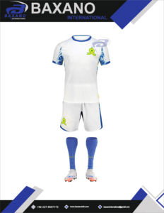 Conjunto de Uniforme de Fútbol Personalizado del Mamelodi Sundowns, Camiseta y Pantalones Cortos de Fútbol de Poliéster Ligero, Transpirable y de Secado Rápido - Product Image 5