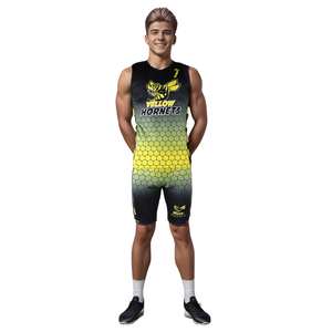 Nuevo Diseño de Uniformes Deportivos Transpirables sin Mangas 7 contra 7, Personalización OEM, Número/Nombre en Tela de Sarga, Uniforme de Equipo Sublimado con Capucha - Product Image 1