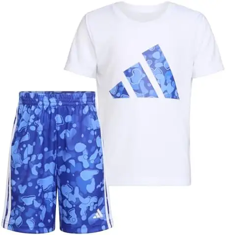 Hot sale Under Armours mens Short Sleeve Tee and Short Set, Lightweight and BreathableT-Shirt and Short Set