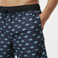 Shorts de bain personnalisés pour hommes, en polyester solide, séchage rapide, anti-UV, pour la pêche et la randonnée, vente en gros de votre marque
