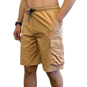 OEM <b>Men</b> Custom LOGO Sports Cargo <b>Shorts</b> High Street Hip-hop Loose <b>Men's</b> Plain Color Cotton <b>Long</b> Drawstring <b>Shorts</b> 2024 - Product Image 4