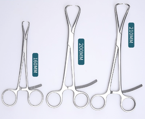 Juego de instrumentos quirúrgicos ortopédicos Abrazadera de reajuste puntiagudo manual-Uso hospitalario ecológico reutilizable - Product Image 5