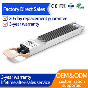 โมดู<span class=keywords><strong>ล</strong></span>รับส่งสัญญาณไฟเบอร์ออปติก OSFP SR8 850nm 50m FTTH MPO MMF ความเร็ว 800Gbps ขายดีจากโรงงาน รับประกัน 3 ปี เหมาะสำหรับศูนย์ข้อมูล AI และ HPC - Product Image 5