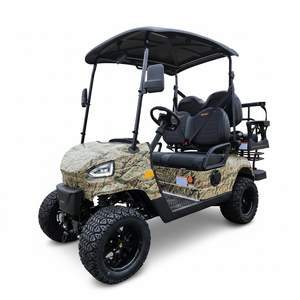 Voiturette de golf électrique puissante SHARP 3-4 places 48V avec vitesse de 70 km/h et autonomie de 50-70 km, freins à disque avant - Product Image 4