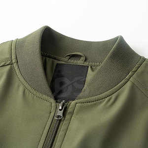 Blouson Bomber Homme Hiver Respirant à Marque Privée avec Logo Avant Utilisation Extérieure Ajustement Confortable Écologique Meilleur Prix - Product Image 3