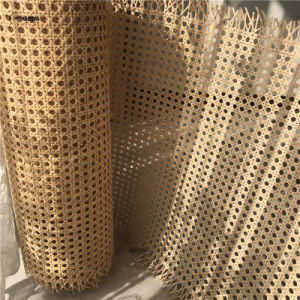 MEILLEURE QUALITÉ MEILLEUR PRIX DU VIETNAM ROTIN CANNE SANGLE ROULEAU MAILLE OUVERTE TISSURE MULTI TAILLE MARY - Product Image 3