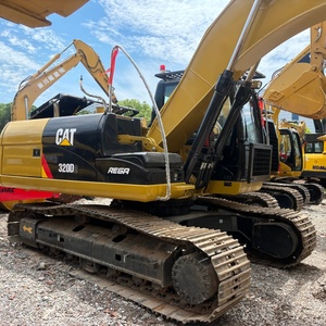 Excavatrice d'occasion CAT 320D2L Caterpillar 20 tonnes, engin de terrassement, prix de gros pour la vente d'excavatrices d'occasion CAT320D CAT320D2 - Product Image 4