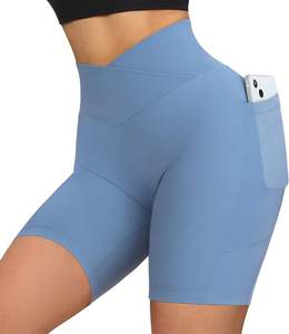 Vente en gros de vêtements d'entraînement vêtements de fitness à fort impact shorts de sport pour hommes avec logo client - Product Image 4