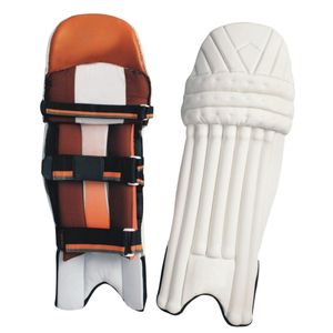 Protector de Piernas para Bateo de Cricket Pakistaní de Alta Calidad al por Mayor - Color Personalizado, Tamaño Personalizado y Logotipo Personalizado - Product Image 1