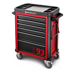 Carrito de Taller Rojo Stahlwille con 6 Cajones para Herramientas - Product Image 3
