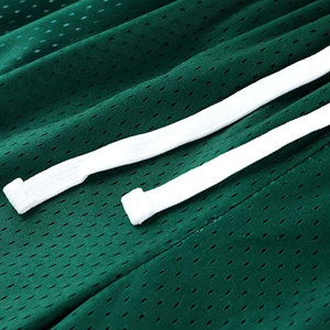 Pantalones Cortos Deportivos de Malla Transpirables de Secado Rápido, de Poliéster Estampado de Alta Calidad, Sublimación Premium, Personalizados, de Doble Capa, con Diseño de Llamas - Product Image 2
