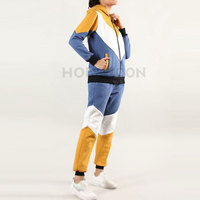 Ensemble de survêtement d'hiver tendance pour femme, coupe classique, en coton uni, avec sweat à capuche et pantalon de jogging, idéal pour l'extérieur et la salle de sport