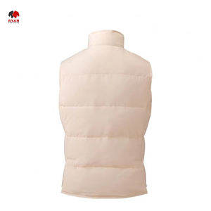 Chaleco Acolchado de Alta Calidad Cozy Ryan Pro Gear, Diseño de Logotipo Personalizado e Impresión - Product Image 4