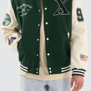 Design haut de gamme Utilisation en extérieur Vestes universelles unisexes Veste universitaire confortable Vêtements à la mode les plus vendus Vestes universitaires - Product Image 5