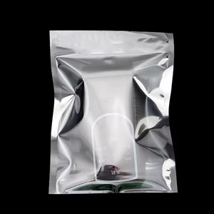 Bolsas de protección antiestática plateadas grises resellables con cierre zip ESD para electrónica, PCB, reacondicionamiento de portátiles y reciclaje. - Product Image 1