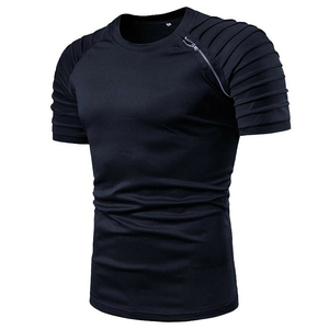 T-shirts imprimés de fabricant élevé de qualité supérieure T-shirts d'extérieur pour hommes en stock T-shirt à prix disponible pour hommes - Product Image 5