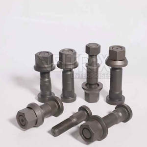 Accesorios para Tractor, Piezas de Maquinaria Agrícola Premium, Perno + Tuerca, Número de Pieza Original 825776M1 / 825776+NUT - Product Image 6