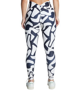 Leggings de yoga para gimnasio de mujer OEM al mejor precio pantalones de patrón sólido a la venta en línea - Product Image 4